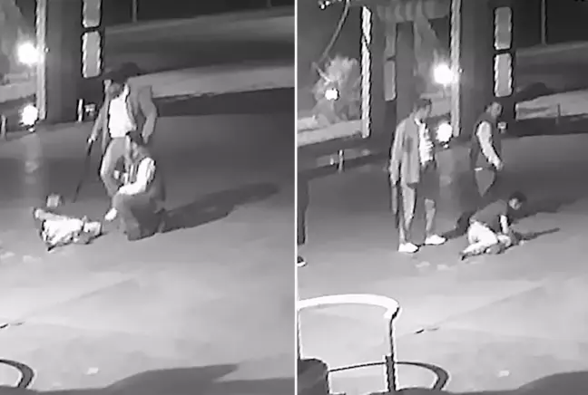 Çorum'da akaryakıt istasyonunda silahlı kavga: 2 yaralı