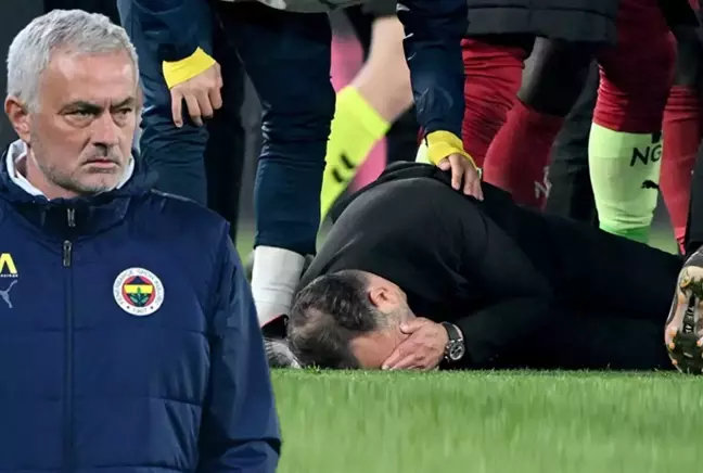 Peş peşe paylaşım yaptılar! Galatasaray'dan Mourinho'nun Okan Buruk'a yaptığı müdahaleye ilk tepki
