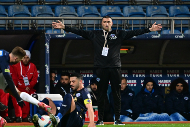 Beşiktaş, deplasmanda Kasımpaşa ile 1-1 berabere kaldı