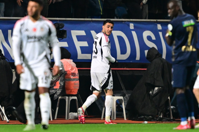 Beşiktaş, deplasmanda Kasımpaşa ile 1-1 berabere kaldı