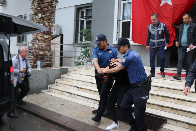 Aren bebeği öldüresiye döven caniden mide bulandıran ifade