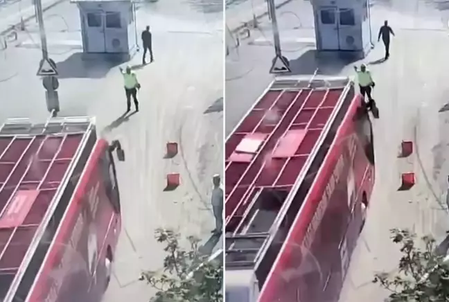 Olay ile ilgili güvenlik kamerası görüntüleri