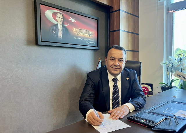 CHP Milletvekili Adnan Beker