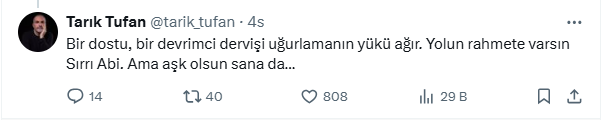 Sırrı Süreyya Önder, vasiyetini bir cenaze töreninde açıklamış