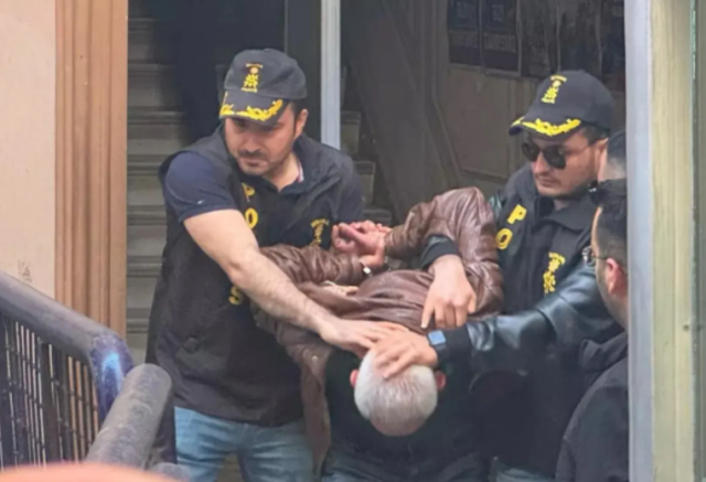 Saldırgan Özel'i adım adım takip etmiş