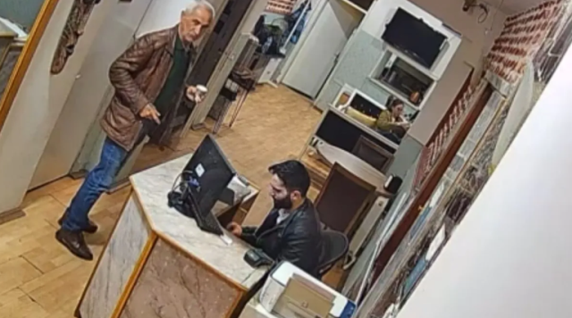 Saldırgan Özel'i adım adım takip etmiş