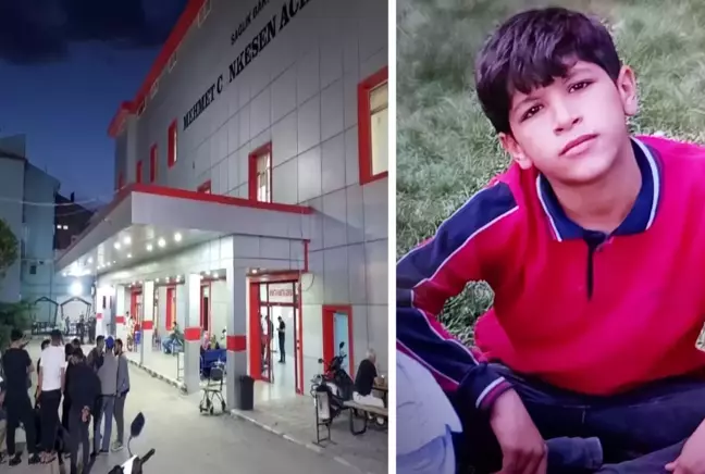 Oyun oynarken fenalaşan çocuk hayatını kaybetti