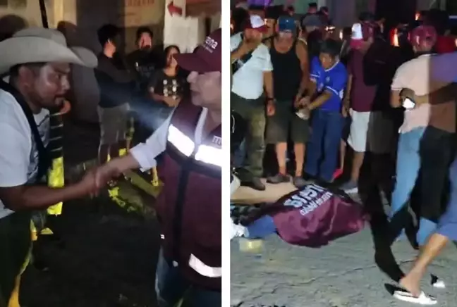 Belediye başkan adayı canlı yayında öldürüldü