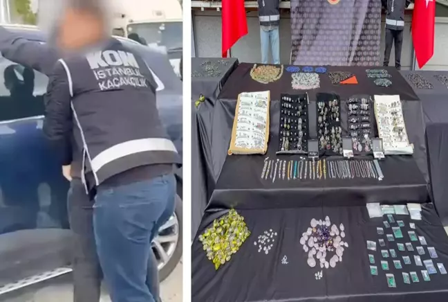 Üzerinden çıkanlar 250 milyonluk vurgunu aydınlattı