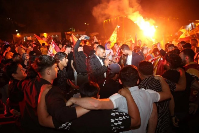 Gaziantep'teki kutlamalar