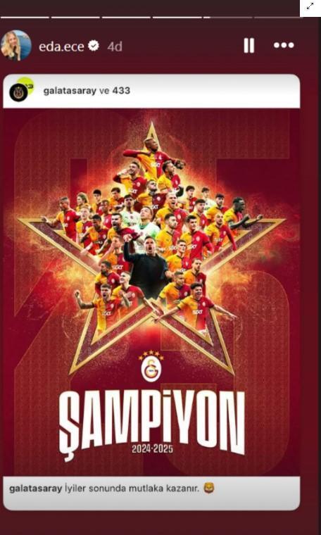 Galatasaray şampiyonluğunu ilan etti! Ünlü isimlerden paylaşım yağdı