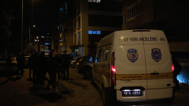 Bolu'da 5. Kattan Düşen Genç Hayatını Kaybetti