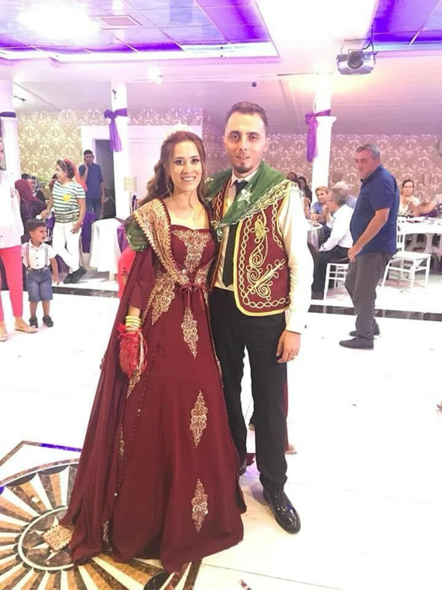 Düğün salonunda taş kemer devrildi: Doktor öldü, eşi ağır yaralandı