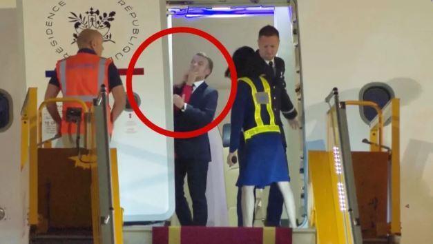 Brigitte'nin Macron'a tokat atmadan önceki sözleri ortaya çıktı: Uzak dur zavallı