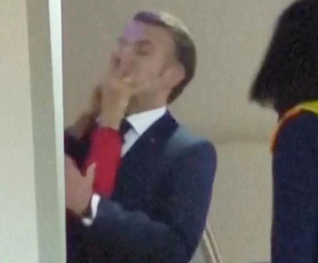 Brigitte'nin Macron'a tokat atmadan önceki sözleri ortaya çıktı: Uzak dur zavallı
