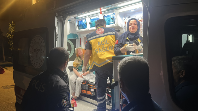 Kütahya'da Alkol Tesiriyle Rehin Alma Olayı