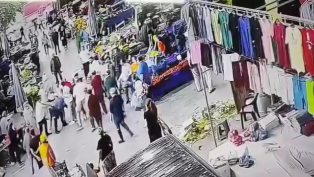 Edirne'de Zabıta Memuru Pazarcı Esnafı Tarafından Darbedildi
