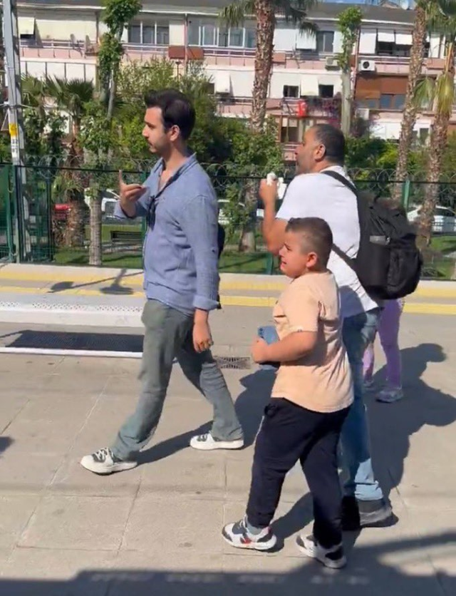 Çocuklarının gözü önünde dövülen baba sessizliğini bozdu