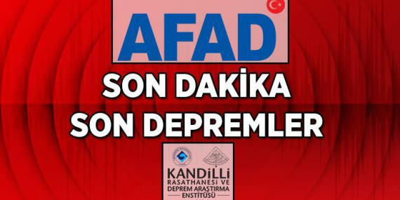 Son Dakika: Deprem Bilgileri ve Canlı Güncellemeler!