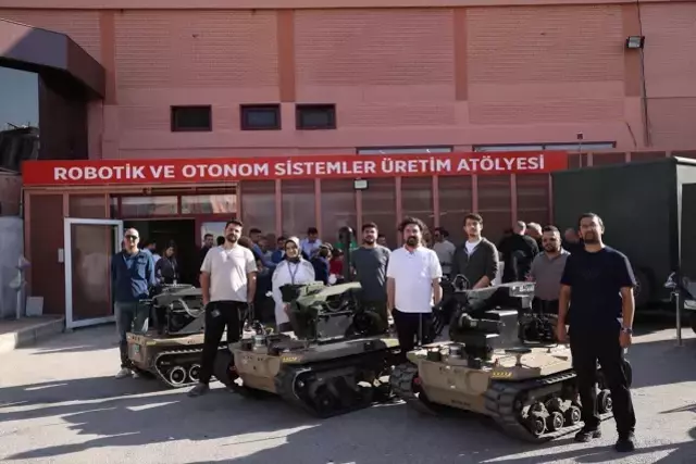 HAVELSAN'ın BARKAN İnsansız Otonom Kara Aracının Seri Üretimi Başlıyor