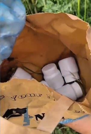 Polis, uyuşturucu sevkiyatı yapılan dronu vurarak düşürdü