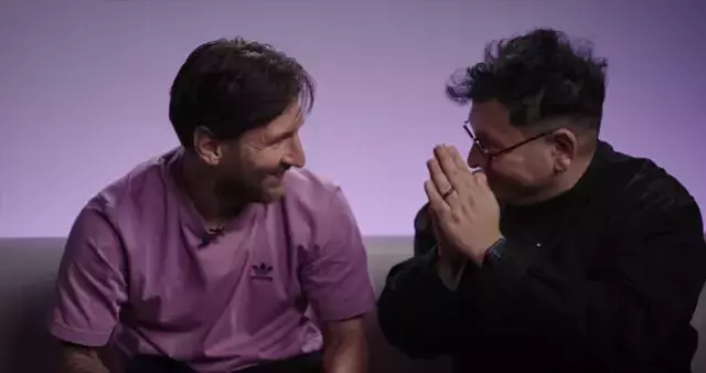 Messi'nin favori golü sanat eseri oluyor