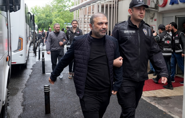İBB'ye 5'inci dalga operasyonunda gözaltı sayısı 34'e yükseldi