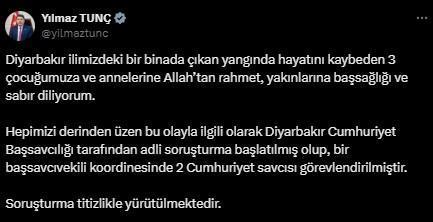 Adalet Bakanı Yılmaz Tunç’un ifadesiyle ilgili görüntü