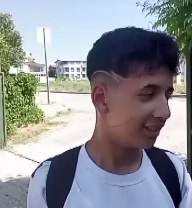 Kayıp Burak'ın annesi konuştu: Kızdık, ancak kendisini dövmedik