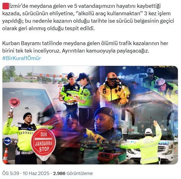Radar uygulaması işe yaradı mı? Kurban Bayramı tatilinin bilançosu