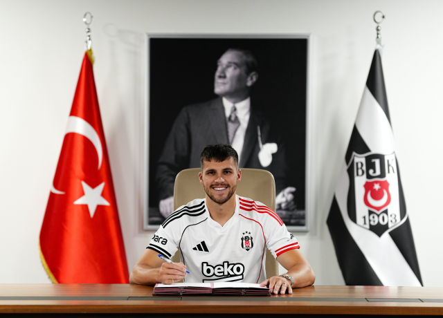 David Jurasek Beşiktaş'ta