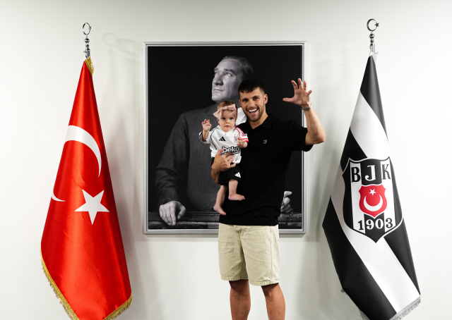 David Jurasek Beşiktaş'ta