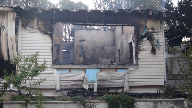 İzmir'deki yangının boyutu gün ağarınca ortaya çıktı