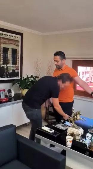 Baklava kutusundaki 110 bin Euro'luk rüşvet anı kamerada