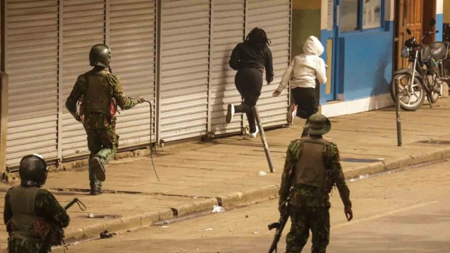 Kenya'da hükümet karşıtı protestolar: 10 ölü, 29 yaralı