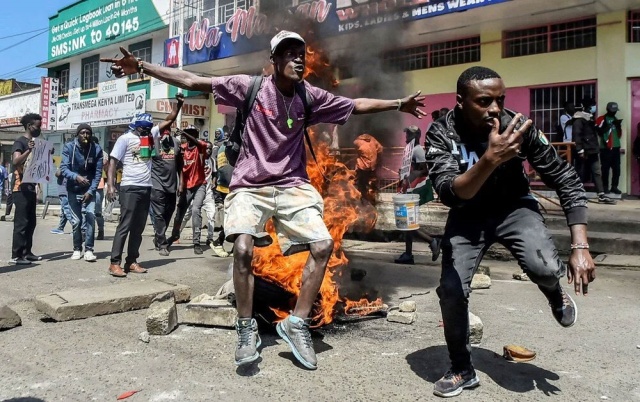 Kenya'da hükümet karşıtı protestolar: 10 ölü, 29 yaralı