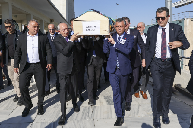 Cenaze sonrası görüntü