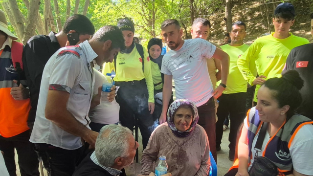 Kozluk'ta Kaybolan Kadın 3 Gün Sonra Bulundu