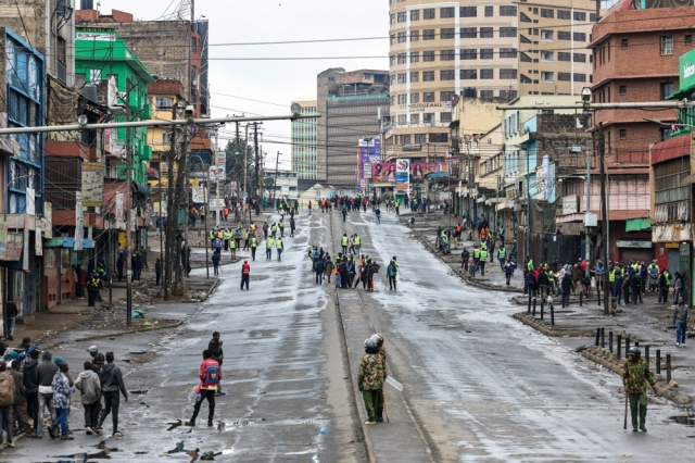 Hükümet karşıtı protestolar Kenya'yı savaş alanına çevirdi: 31 ölü, 107 yaralı, 532 tutuklu