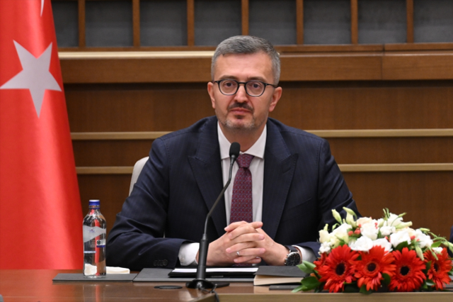 İletişim Başkanlığı'nda devir teslim! Altun bu sözlerle veda etti