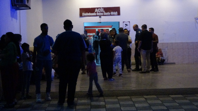 Malatya'da Eşine Bıçakla Saldıran Koca Kaçtı