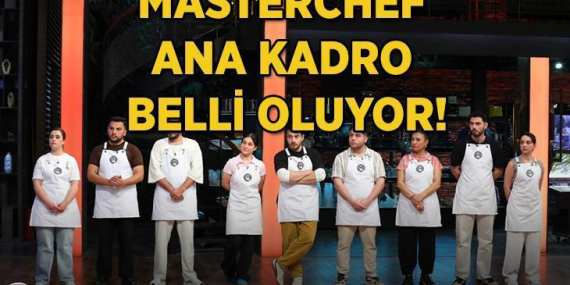 Masterchef Türkiye’de Ana Kadroya Giren İlk İsim!