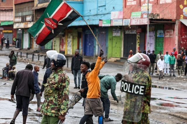 Hükümet karşıtı protestolar Kenya'yı savaş alanına çevirdi: 31 ölü, 107 yaralı, 532 tutuklu